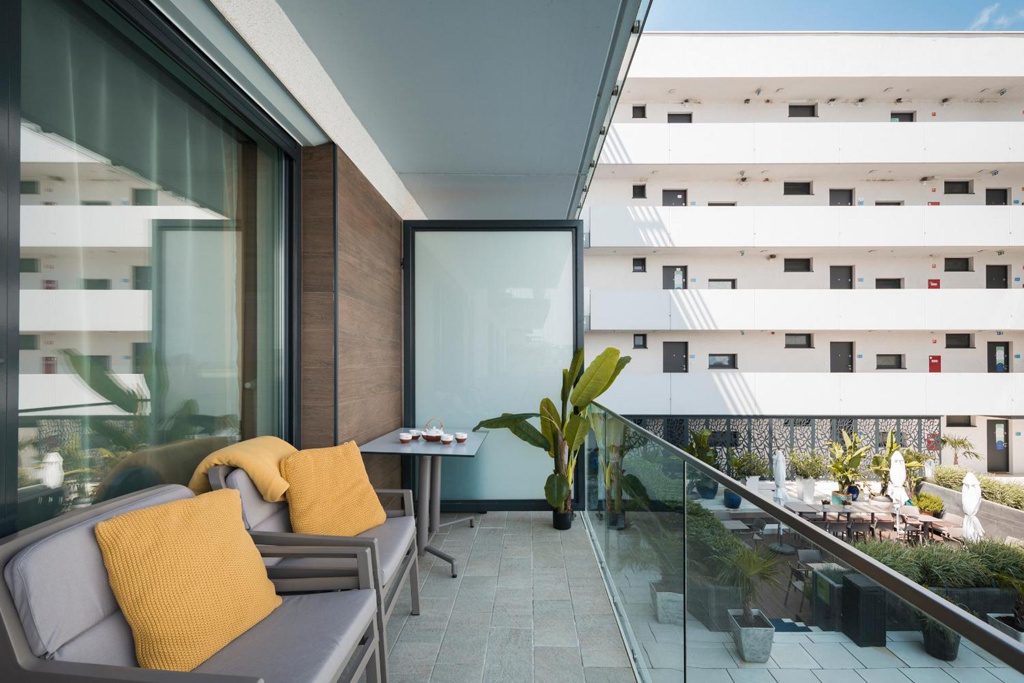 Sunset Resort Apartmanház Fonyód Quarto foto