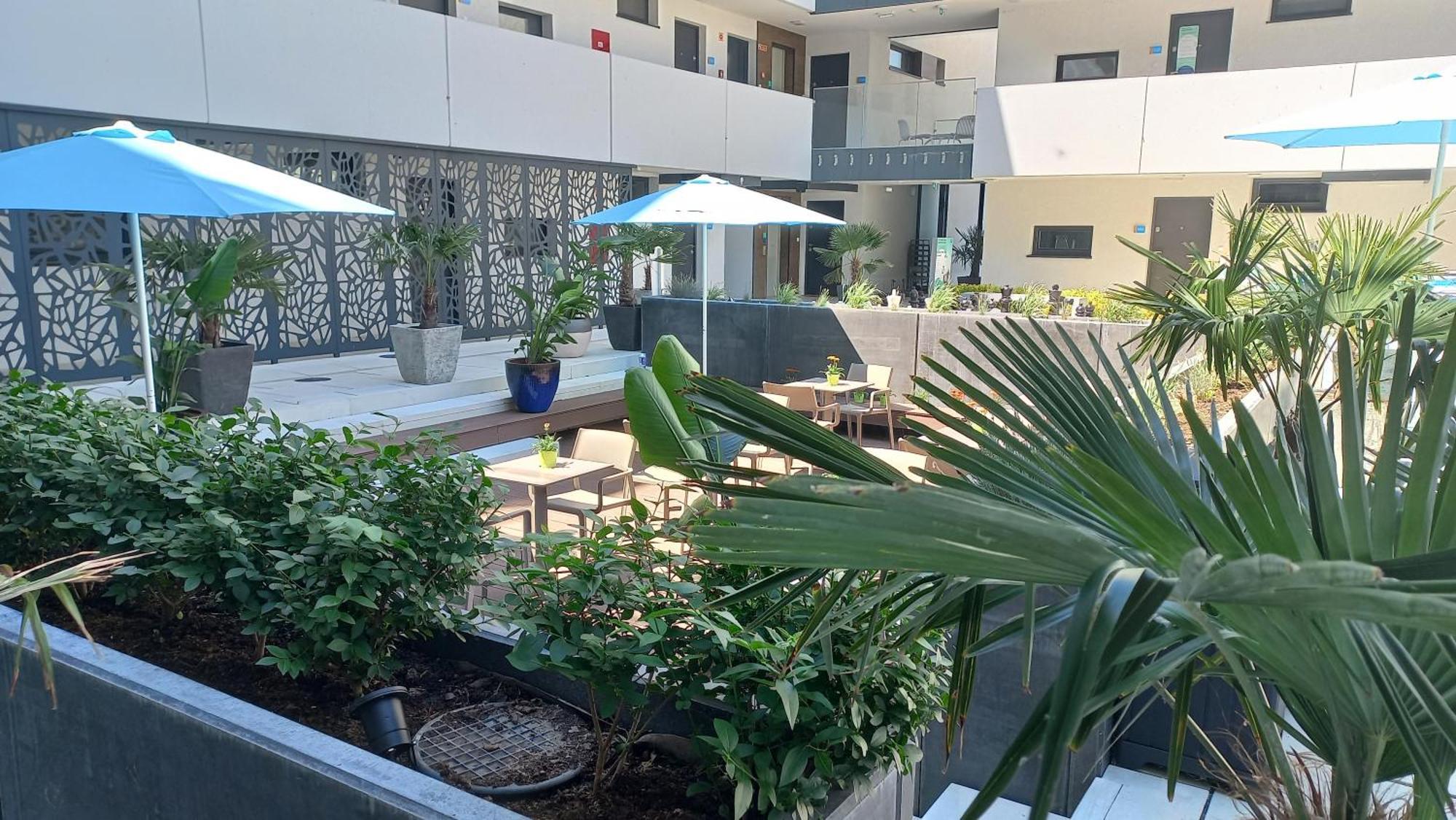 Sunset Resort Apartmanház Fonyód Exterior foto