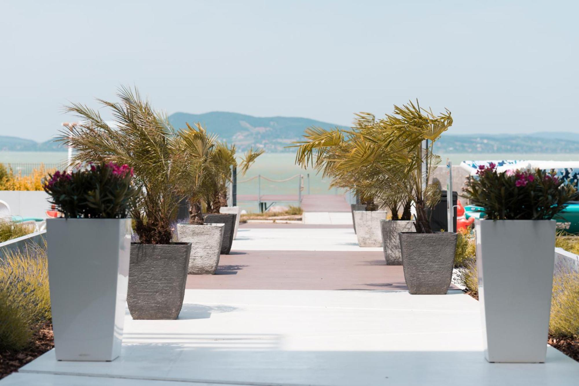 Sunset Resort Apartmanház Fonyód Exterior foto