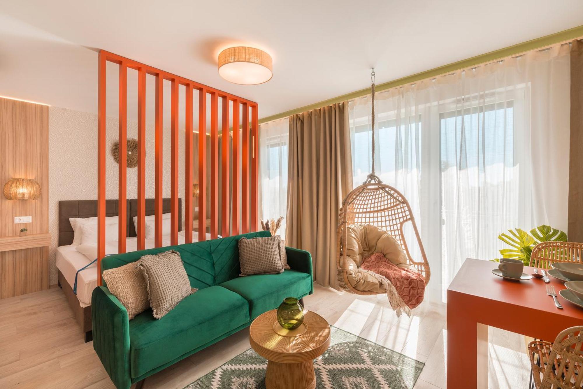 Sunset Resort Apartmanház Fonyód Quarto foto