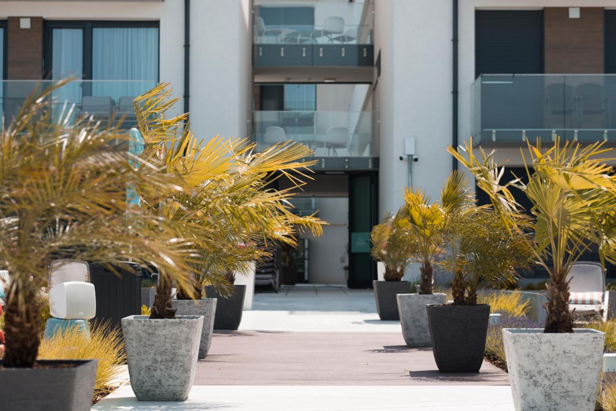 Sunset Resort Apartmanház Fonyód Exterior foto