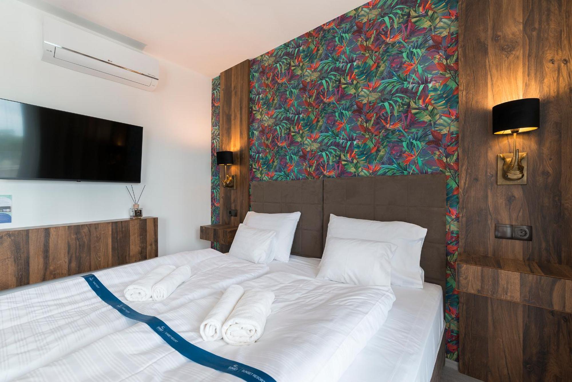 Sunset Resort Apartmanház Fonyód Quarto foto
