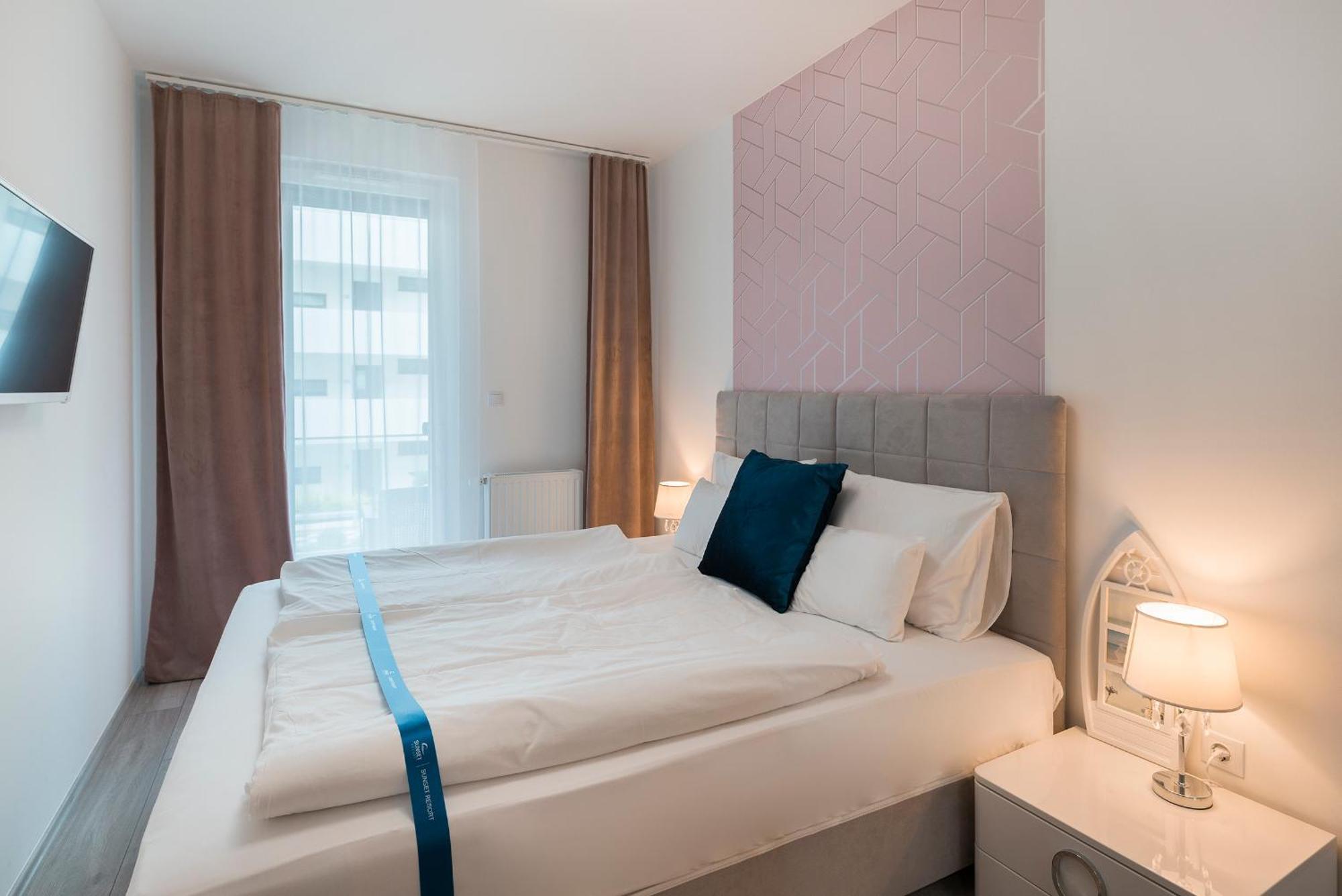 Sunset Resort Apartmanház Fonyód Quarto foto