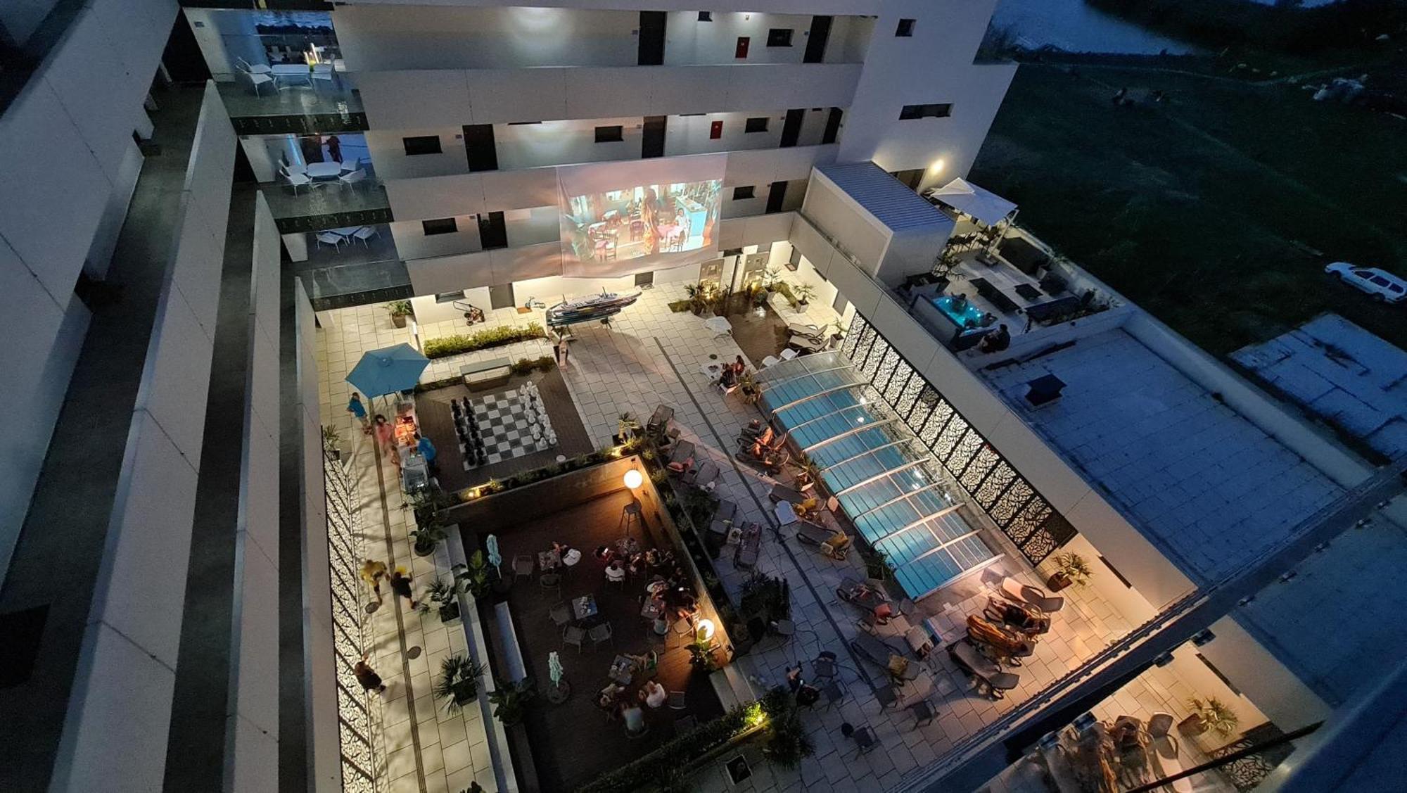 Sunset Resort Apartmanház Fonyód Exterior foto